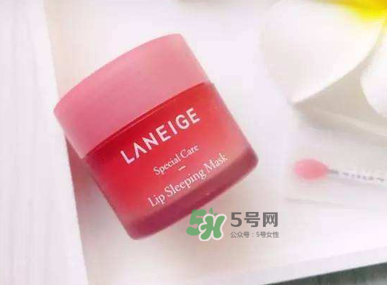 蘭芝唇膜可以當唇膏用嗎？蘭芝唇膜能當唇膏用嗎？