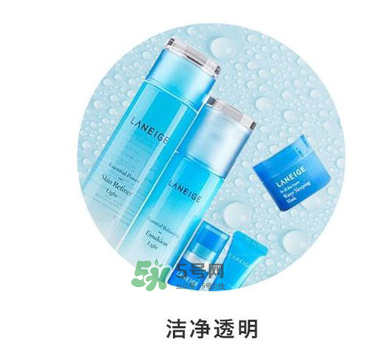 蘭芝套裝五件套分別是什么 ？蘭芝五件套小樣分別是什么？