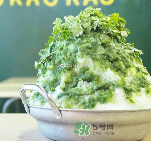 香菜刨冰好吃嗎？香菜刨冰多少錢哪里買？