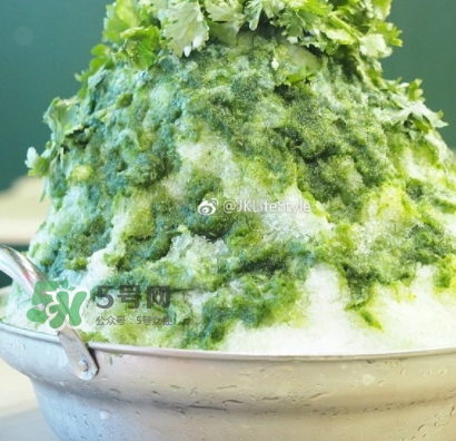 香菜刨冰好吃嗎？香菜刨冰多少錢哪里買？