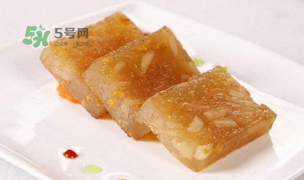 馬蹄糕怎么做才有彈性？馬蹄糕不凝固怎么補(bǔ)救？