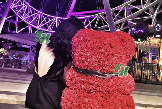 roseonly熊怎么樣？roseonly玫瑰熊好看嗎？