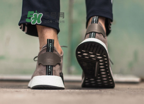 adidas nmd cs2麂皮版上腳效果怎么樣？