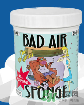 Bad Air Sponge怎么用？Bad Air Sponge使用說明？