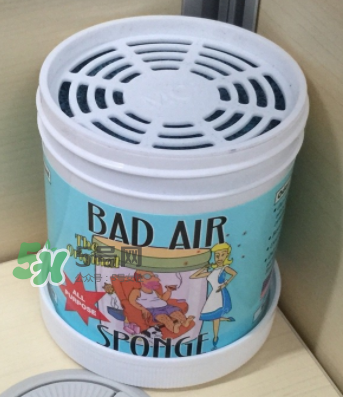Bad Air Sponge怎么用？Bad Air Sponge使用說明？