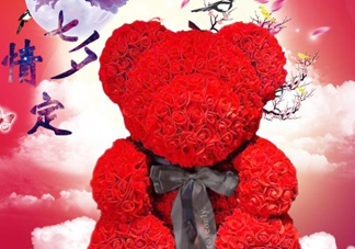 roseonly熊怎么樣？roseonly玫瑰熊好看嗎？