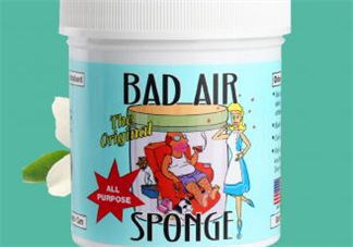 Bad Air Sponge怎么用？Bad Air Sponge使用說明？