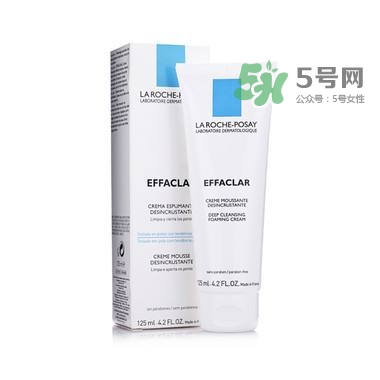 理膚泉凈膚控油潔面泡沫怎么樣？理膚泉潔面泡沫和啫喱