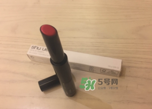 植村秀染唇筆多少錢？植村秀染唇筆專柜價格