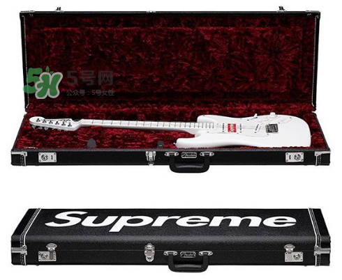 supreme與fender聯(lián)名吉他多少錢？supreme電吉他價格