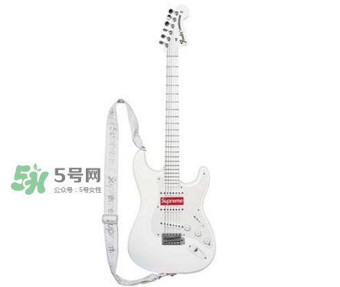 supreme與fender聯(lián)名吉他多少錢？supreme電吉他價格