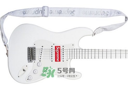 supreme與fender聯(lián)名吉他多少錢？supreme電吉他價格