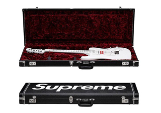 supreme與fender聯(lián)名吉他多少錢？supreme電吉他價格