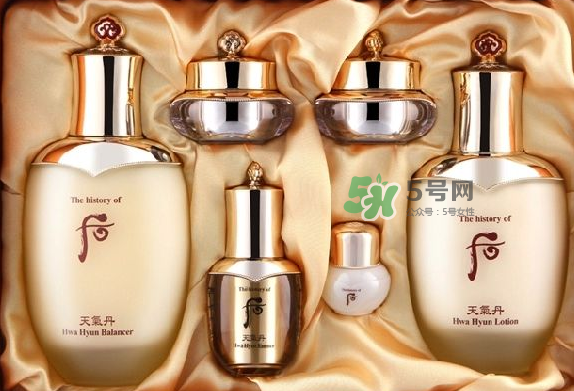 2017whoo后天氣丹皇后套盒多少錢(qián)_套盒內(nèi)容
