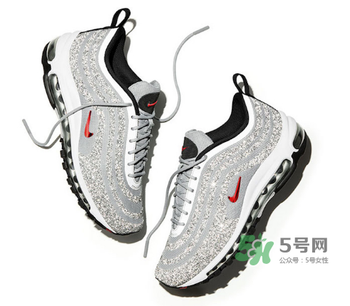 耐克施華洛世奇水晶銀子彈多少錢？耐克水晶air max 97什么時候發(fā)售？