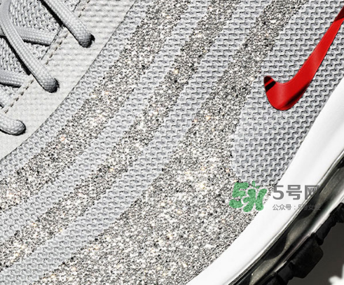 耐克施華洛世奇水晶銀子彈多少錢？耐克水晶air max 97什么時候發(fā)售？