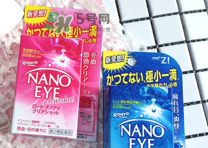Nano Eye眼藥水藍(lán)色與紅色的區(qū)別  Nano Eye眼藥水怎么選？
