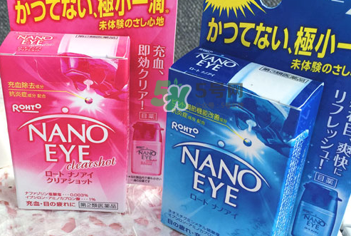 Nano Eye眼藥水藍(lán)色與紅色的區(qū)別  Nano Eye眼藥水怎么選？