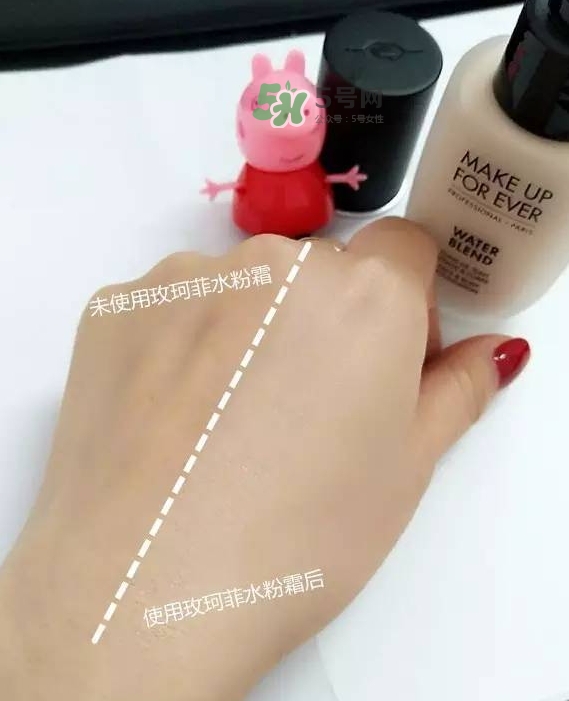 玫珂菲水粉霜怎么樣？玫珂菲全新雙用水粉霜好用嗎？