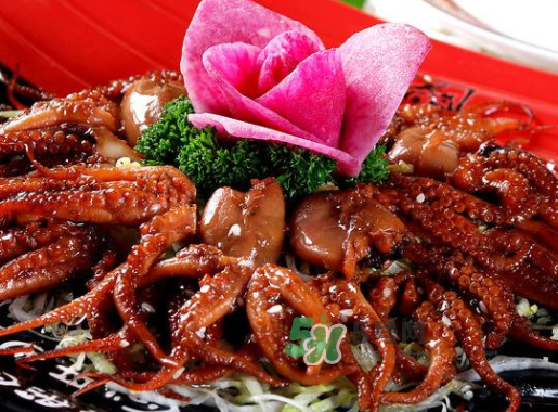 八爪魚什么地方不能吃？八爪魚哪里不能吃？
