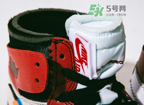 off white與air jordan 1聯(lián)名細(xì)節(jié)怎么樣？off white與aj1實(shí)物細(xì)節(jié)