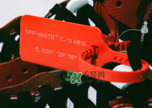 off white與air jordan 1聯(lián)名細(xì)節(jié)怎么樣？off white與aj1實(shí)物細(xì)節(jié)