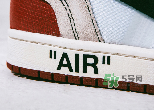 off white與air jordan 1聯(lián)名細(xì)節(jié)怎么樣？off white與aj1實(shí)物細(xì)節(jié)