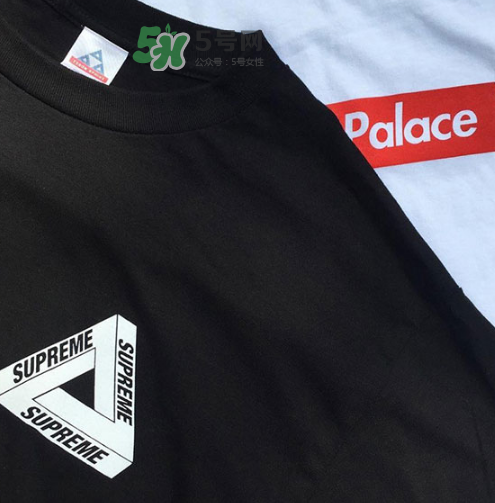supreme與palace聯(lián)名t恤在哪買？supreme與palace惡搞t恤哪里有賣的？