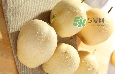 梨子能空腹吃嗎？梨子飯前吃還是飯后吃好