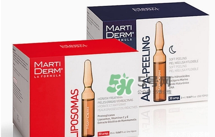 lacabine和martiderm哪個(gè)好？lacabine和martiderm安瓶對(duì)比