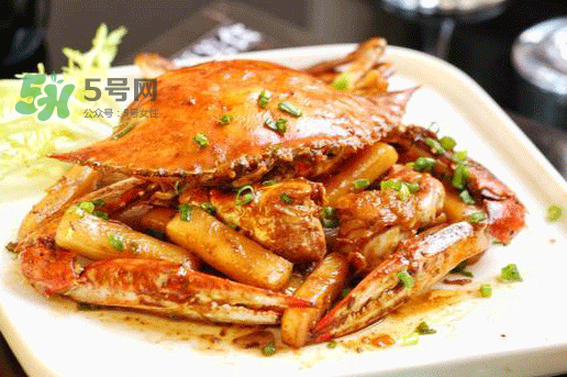 梭子蟹炒年糕孕婦可以吃嗎？梭子蟹炒年糕怎么做？