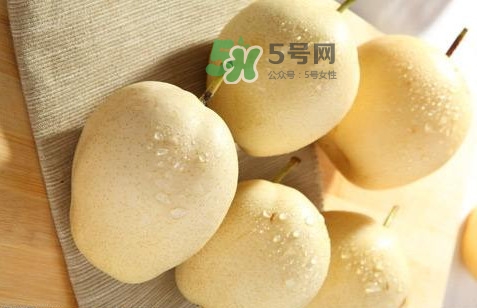 梨子怎么保存？梨子可以放冰箱嗎