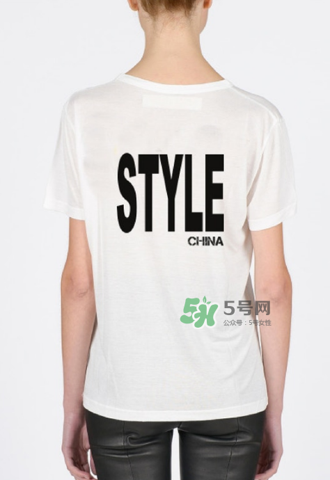 off white與instyle聯(lián)名t恤多少錢_在哪買_怎么買？