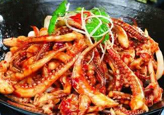 八爪魚(yú)什么地方不能吃？八爪魚(yú)哪里不能吃？