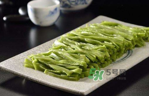貢菜怎么做好吃？貢菜怎么涼拌好吃