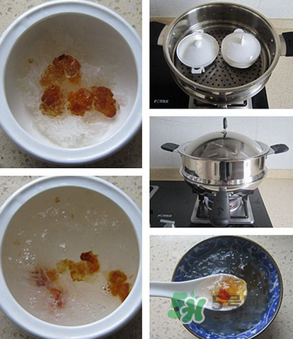 燕窩可以和桃膠一起燉嗎？燕窩燉桃膠的做法大全