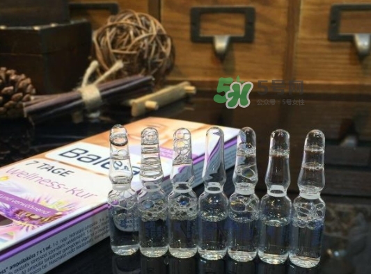 balea芭樂雅7 tage怎么用？balea 7日煥膚安瓶使用方法