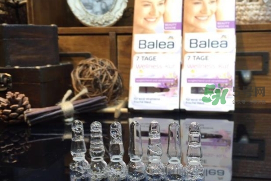 balea芭樂雅7 tage怎么用？balea 7日煥膚安瓶使用方法