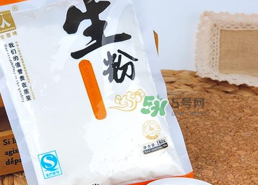 生粉可以做煎餅嗎？生粉可以做什么？