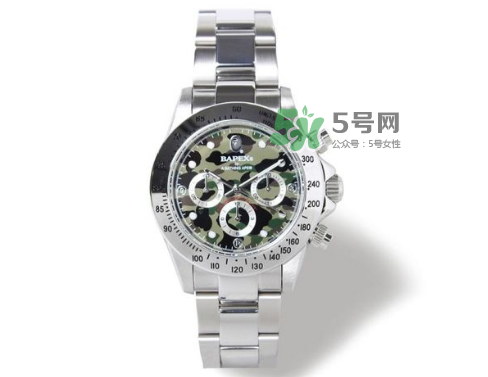 a bathing ape2017秋冬bapex系列腕表多少錢？