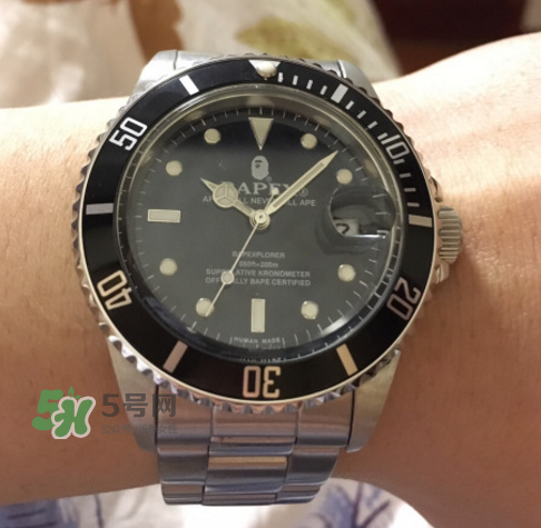 a bathing ape2017秋冬bapex系列腕表多少錢？