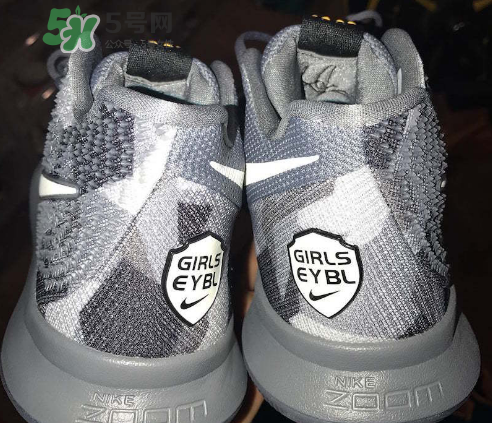 nike kyrie 3 girls eybl會發(fā)售嗎？歐文3代精英賽灰色迷彩實物