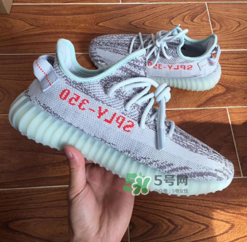 yeezy boost 350 v2 blue tint藍(lán)斑馬實(shí)物怎么樣？椰子藍(lán)斑馬實(shí)物曝光