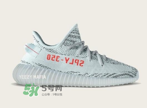 yeezy boost 350 v2 blue tint藍(lán)斑馬實(shí)物怎么樣？椰子藍(lán)斑馬實(shí)物曝光