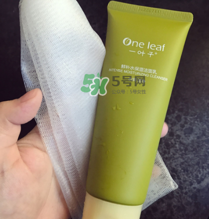 一葉子補(bǔ)水潔面乳怎么樣？一葉子補(bǔ)水洗面奶好用嗎？