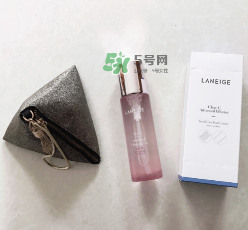 蘭芝肌透修護(hù)精華液怎么用？蘭芝肌底液使用方法