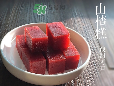 山楂糕怎么做湯？老北京山楂糕的做法