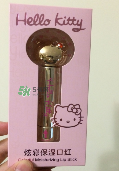 Hello Kitty口紅怎么樣？Hello Kitty口紅好用嗎？