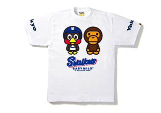 a bathing ape與swallows聯(lián)名棒球系列在哪買？