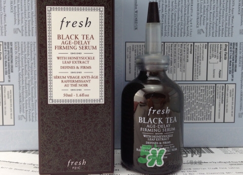 fresh紅茶精華怎么樣？fresh紅茶緊身衣精華多少錢
